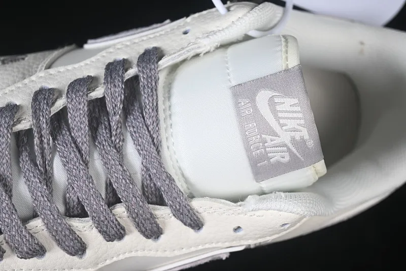 All categories Nk Air Force 1 Air Force series Nk Air Force 1 Low Air Force low-top Nike Air Force 1'07 Low off-white matt gray Air Force 1 low-top casual sneakers DN9688-107